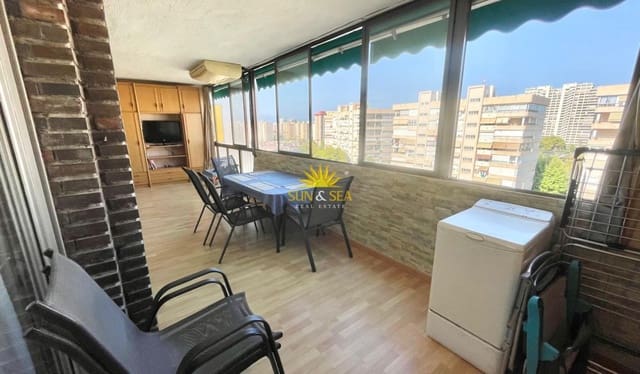 2 sypialnia Apartament do wynajęcia w Playa de San Juan, Miasto Alicante / Alacant z basenem garażem - 900 € (Ref: 7661055)
