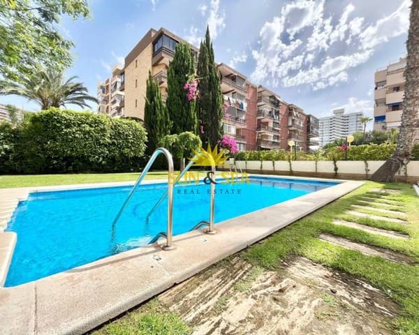 1 Zimmer Ferienpenthouse in Playa de San Juan, Alicante / Alacant Stadt mit Pool Garage - 850 € (Ref: 7680876)