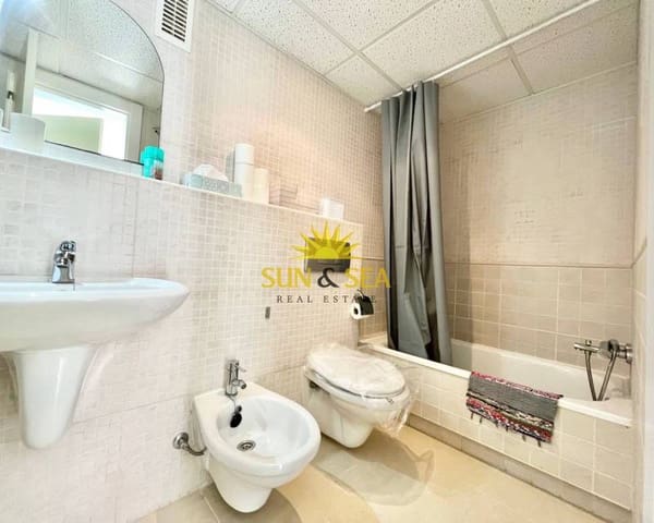 1 Zimmer Ferienpenthouse in Playa de San Juan, Alicante / Alacant Stadt mit Pool Garage - 850 € (Ref: 7680876)