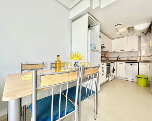 1 Zimmer Ferienpenthouse in Playa de San Juan, Alicante / Alacant Stadt mit Pool Garage - 850 € (Ref: 7680876)