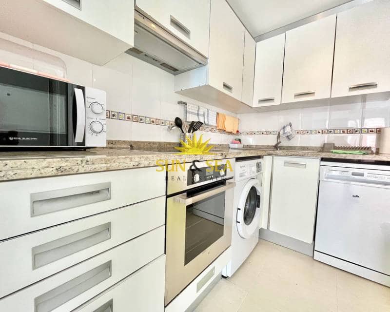 1 Zimmer Ferienpenthouse in Playa de San Juan mit Pool Garage - 850 € (Ref: 7680876)
