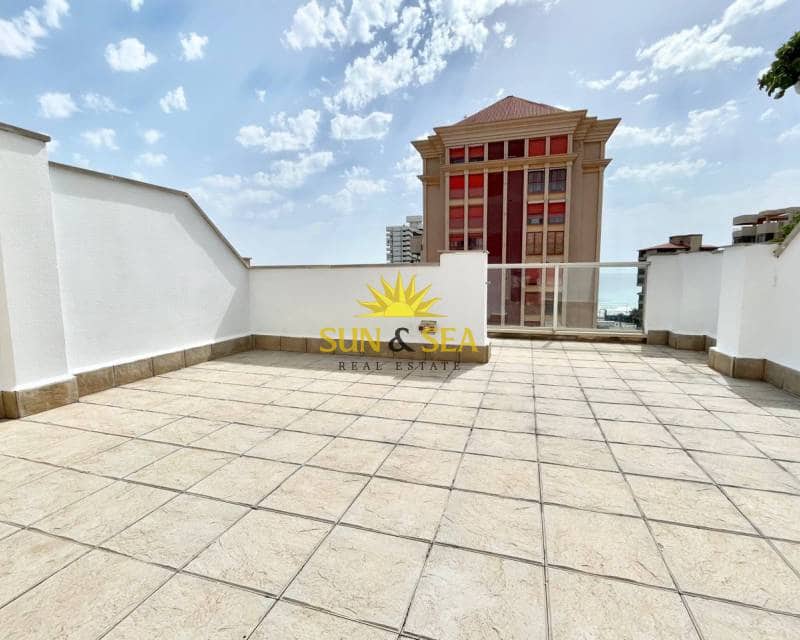 1 Zimmer Ferienpenthouse in Playa de San Juan mit Pool Garage - 850 € (Ref: 7680876)