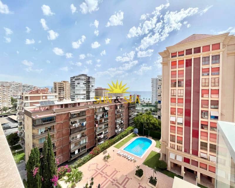 1 Zimmer Ferienpenthouse in Playa de San Juan mit Pool Garage - 850 € (Ref: 7680876)