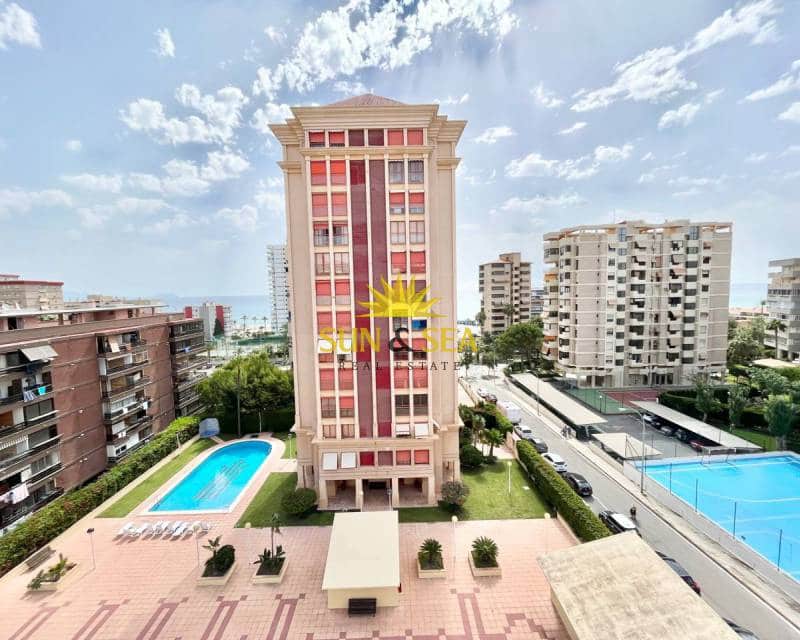 1 Zimmer Ferienpenthouse in Playa de San Juan mit Pool Garage - 850 € (Ref: 7680876)