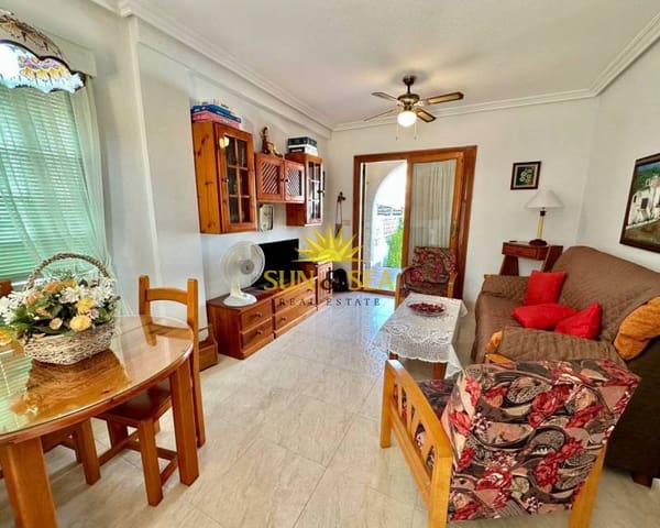 2 Zimmer Ferienapartment in El Moncayo, Guardamar del Segura mit Pool Garage - 550 € (Ref: 7682162)