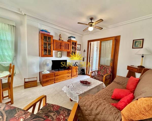 2 Zimmer Ferienapartment in El Moncayo, Guardamar del Segura mit Pool Garage - 550 € (Ref: 7682162)