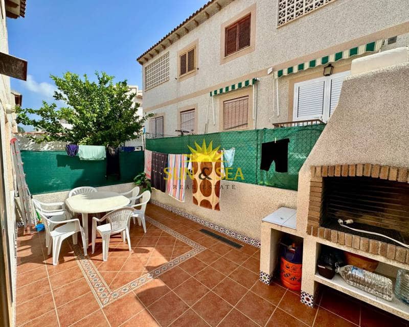 2 sovrum Lägenhet för semesterbostäder i Guardamar del Segura med pool garage - 550 € (Ref: 7682162)