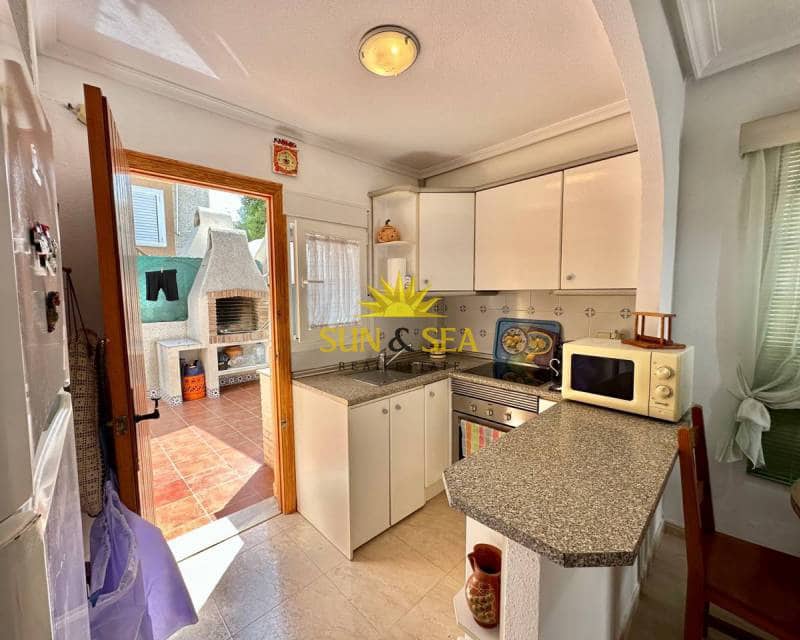 2 sovrum Lägenhet för semesterbostäder i Guardamar del Segura med pool garage - 550 € (Ref: 7682162)