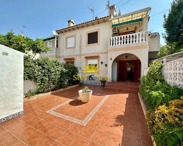 2 Zimmer Ferienapartment in El Moncayo, Guardamar del Segura mit Pool Garage - 550 € (Ref: 7682162)