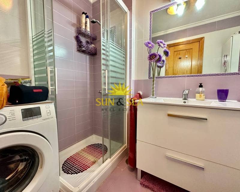2 sovrum Lägenhet för semesterbostäder i Guardamar del Segura med pool garage - 550 € (Ref: 7682162)