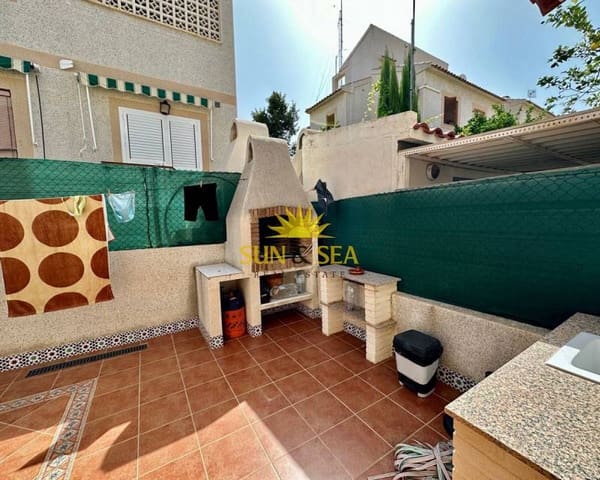 2 Zimmer Ferienapartment in El Moncayo, Guardamar del Segura mit Pool Garage - 550 € (Ref: 7682162)