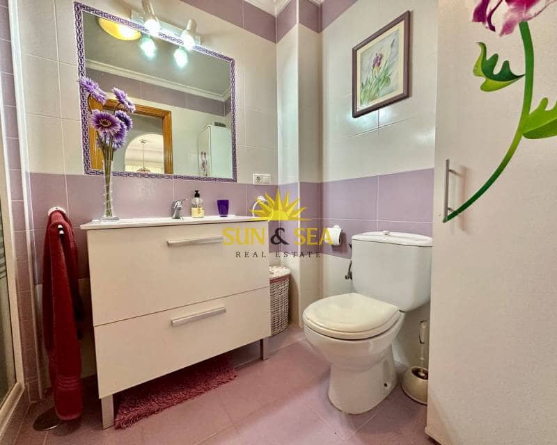 2 sovrum Lägenhet för semesterbostäder i Guardamar del Segura med pool garage - 550 € (Ref: 7682162)