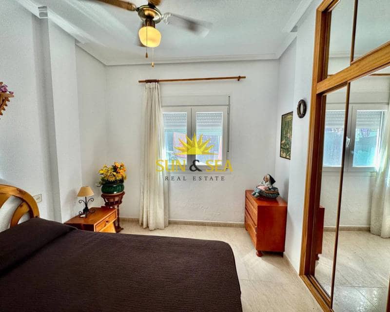 2 sovrum Lägenhet för semesterbostäder i Guardamar del Segura med pool garage - 550 € (Ref: 7682162)