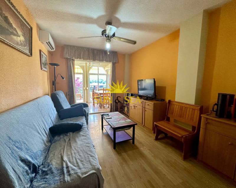Appartement de 1 chambre de location de vacances à Torrevieja avec piscine - 550 € (Ref: 7694849)
