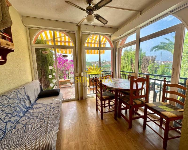 Appartement de 1 chambre de location de vacances à Torrevieja avec piscine - 550 € (Ref: 7694849)