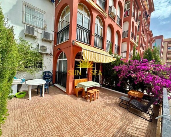 Appartement de 1 chambre de location de vacances à Torreblanca, Torrevieja avec piscine - 550 € (Ref: 7694849)