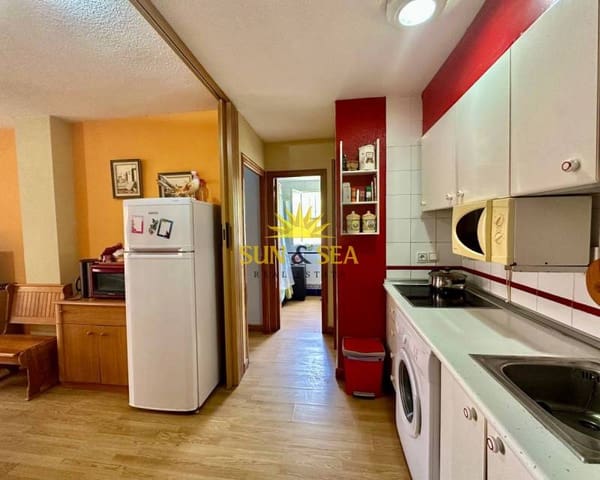 Appartement de 1 chambre de location de vacances à Torreblanca, Torrevieja avec piscine - 550 € (Ref: 7694849)