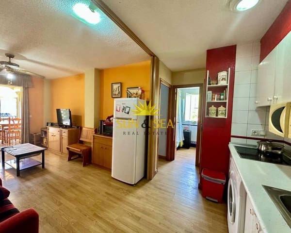 Appartement de 1 chambre de location de vacances à Torreblanca, Torrevieja avec piscine - 550 € (Ref: 7694849)