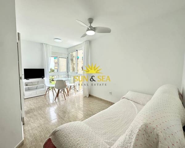 1 slaapkamer Appartement te huur in Dehesa de Campoamor, Orihuela met garage - € 600 (Ref: 7706943)