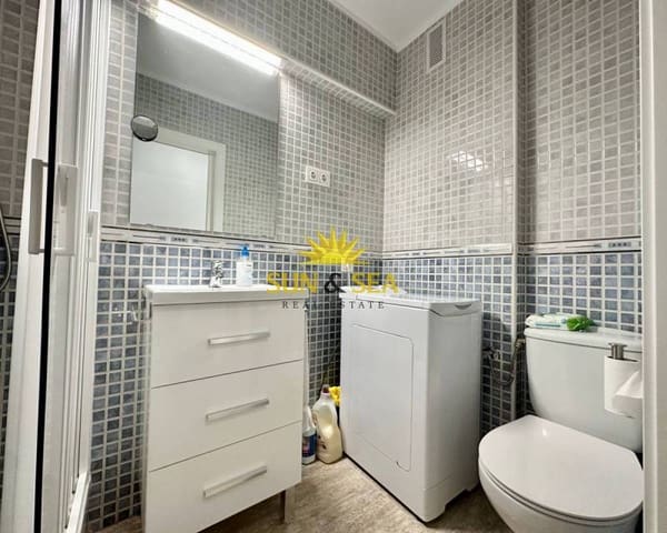 1 slaapkamer Appartement te huur in Dehesa de Campoamor, Orihuela met garage - € 600 (Ref: 7706943)