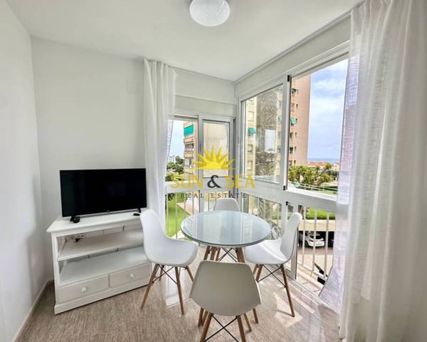 1 slaapkamer Appartement te huur in Dehesa de Campoamor, Orihuela met garage - € 600 (Ref: 7706943)