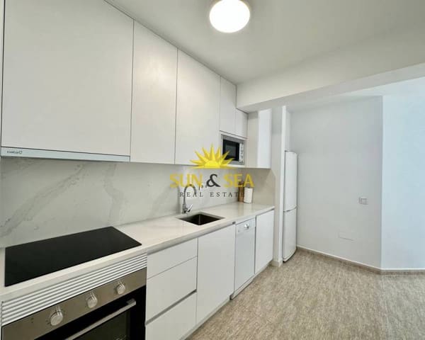 1 slaapkamer Appartement te huur in Dehesa de Campoamor, Orihuela met garage - € 600 (Ref: 7706943)