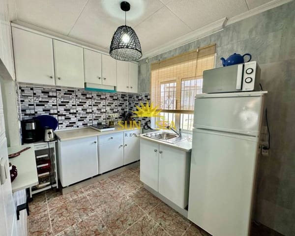 2 soveværelse Byhus til leje i El Chaparral - La Siesta - La Torreta, Torrevieja - € 650 (Ref: 7727522)