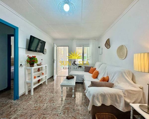 2 soveværelse Byhus til leje i El Chaparral - La Siesta - La Torreta, Torrevieja - € 650 (Ref: 7727522)