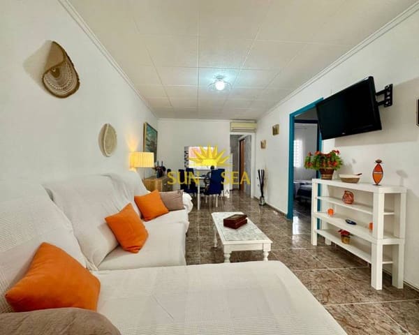 2 soveværelse Byhus til leje i El Chaparral - La Siesta - La Torreta, Torrevieja - € 650 (Ref: 7727522)