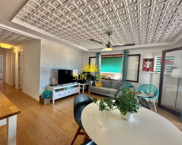 Appartement de 3 chambres de location de vacances à Playa del Acequión, Torrevieja avec piscine - 1 000 € (Ref: 7749355)
