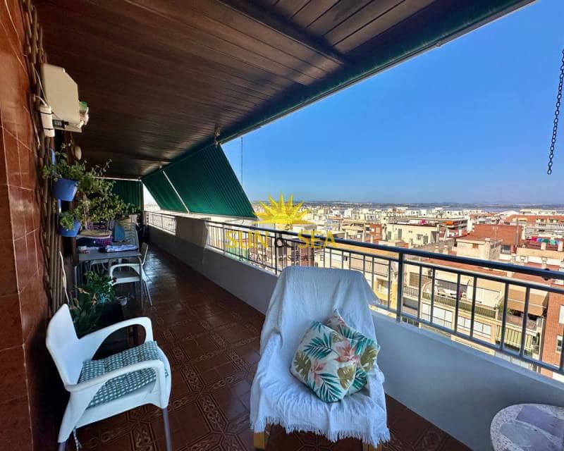 3 sypialnia Apartament na kwatery wakacyjne w Torrevieja z basenem - 1 100 € (Ref: 7749355)