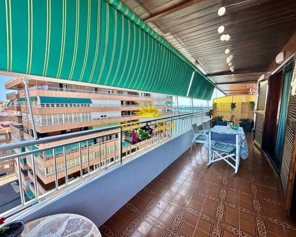 Appartement de 3 chambres de location de vacances à Playa del Acequión, Torrevieja avec piscine - 1 000 € (Ref: 7749355)