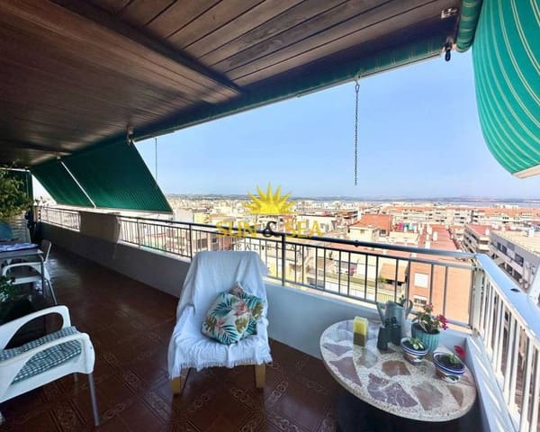 Appartement de 3 chambres de location de vacances à Playa del Acequión, Torrevieja avec piscine - 1 000 € (Ref: 7749355)