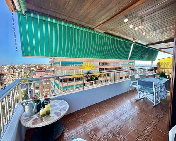 Appartement de 3 chambres de location de vacances à Playa del Acequión, Torrevieja avec piscine - 1 000 € (Ref: 7749355)