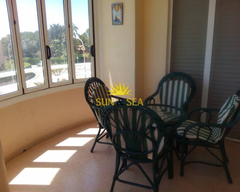 2 sypialnia Apartament do wynajęcia w Dehesa de Campoamor z basenem garażem - 650 € (Ref: 7788660)
