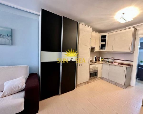 Estudio de 1 habitación en Cabo Cervera, Torrevieja en alquiler con piscina - 450 € (Ref: 7793849)