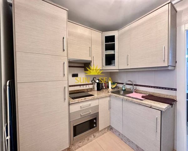 Estudio de 1 habitación en Cabo Cervera, Torrevieja en alquiler con piscina - 450 € (Ref: 7793849)