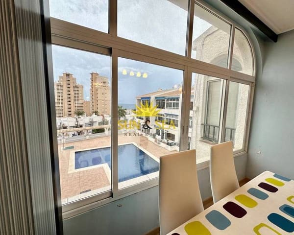 Estudio de 1 habitación en Cabo Cervera, Torrevieja en alquiler con piscina - 450 € (Ref: 7793849)