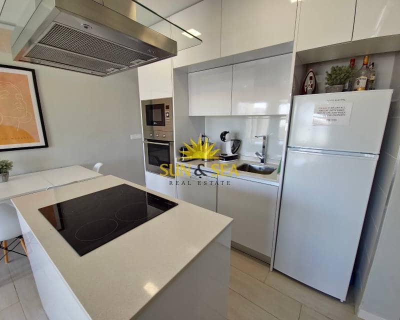 3 soveværelse Penthouse til leje i La Regia med swimmingpool garage - € 1.250 (Ref: 7844405)