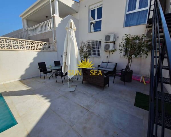 3 makuuhuone Kattohuoneisto vuokrattavana paikassa La Regia, Orihuela mukana uima-altaan 
autotalli - 1 250 € (Ref: 7844405)