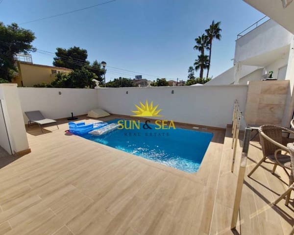 Maison de Ville de 3 chambres à louer à La Regia, Orihuela avec piscine garage - 1 300 € (Ref: 7846955)