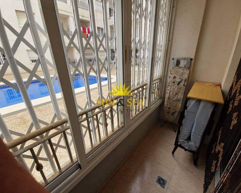 1 bedroom Apartment for rent in Torrevieja with pool - € 650 (Ref: 7846960)