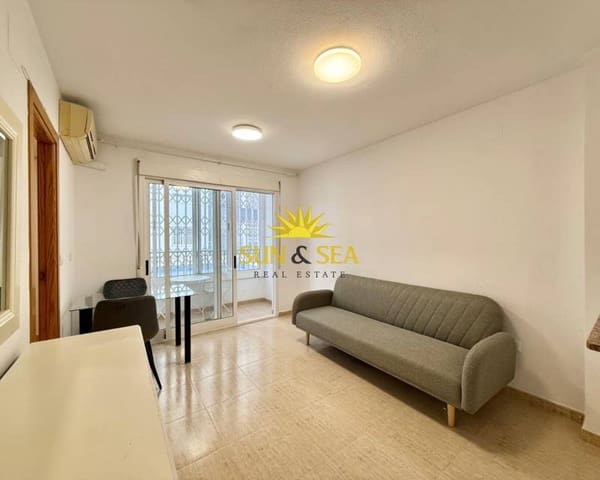 1 soveværelse Lejlighed til leje i Parque de las Naciones, Torrevieja med swimmingpool - € 650 (Ref: 7846960)