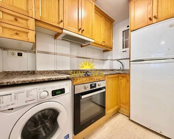 1 soveværelse Lejlighed til leje i Parque de las Naciones, Torrevieja med swimmingpool - € 650 (Ref: 7846960)