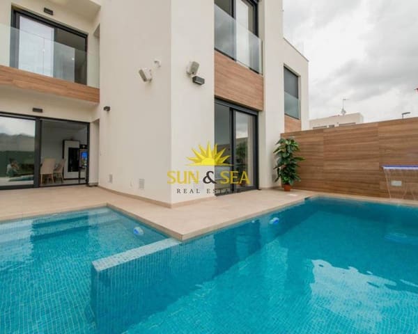 3 soveværelse Villa til leje i Benijófar med swimmingpool garage - € 1.800 (Ref: 7875991)