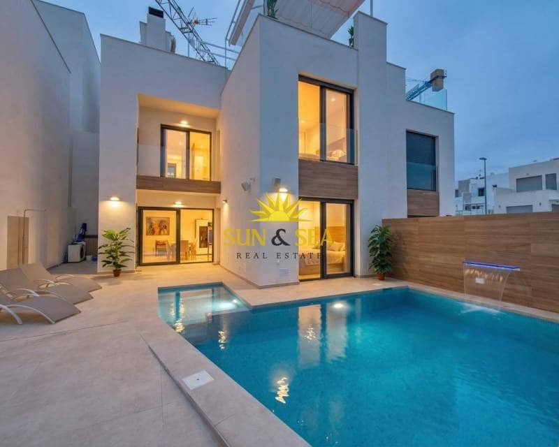 3 sovrum Villa att hyra i Benijofar med pool garage - 2 300 € (Ref: 7875991)