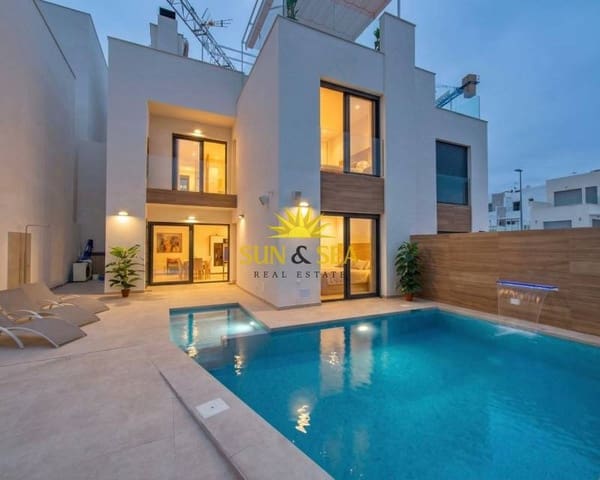 3 sovrum Villa att hyra i Benijófar med pool garage - 2 300 € (Ref: 7875991)