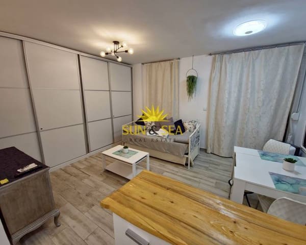 Estudio de 1 habitación en Playa del Acequión, Torrevieja en alquiler - 600 € (Ref: 7899815)