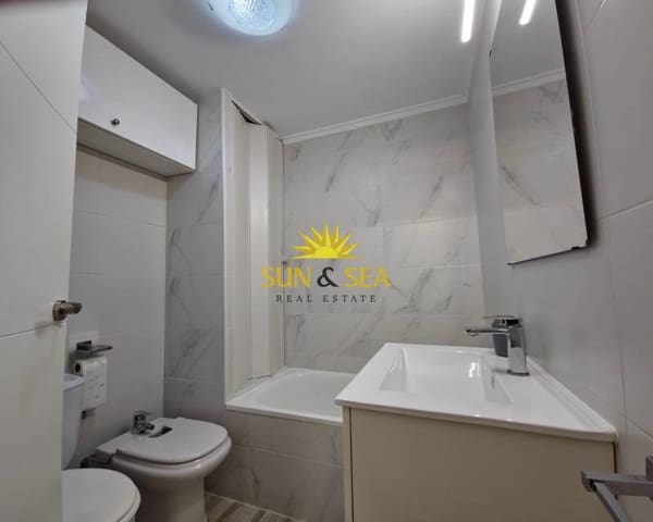 Estudio de 1 habitación en Playa del Acequión, Torrevieja en alquiler - 600 € (Ref: 7899815)