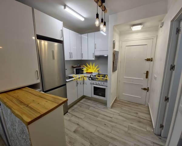 Estudio de 1 habitación en Playa del Acequión, Torrevieja en alquiler - 600 € (Ref: 7899815)